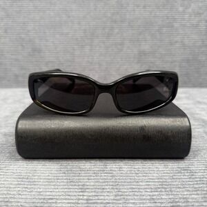 Burberry B 2108-Q 3001 Black Quilted Temple Y2k Eyeglass Frames Italy 53-16-140